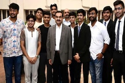 'Salary Or Legacy?' Gautam Adani To Graduating Students At IIT Kharagpur 'Salary Or Legacy?' Gautam Adani To Graduating Students At IIT Kharagpur