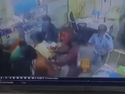 Video: Stopped From Attacking Patient, Group Assaults Doctors At Andhra Hospital