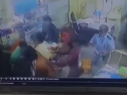 Video: Stopped From Attacking Patient, Group Assaults Doctors At Andhra Hospital Video: Stopped From Attacking Patient, Group Assaults Doctors At Andhra Hospital