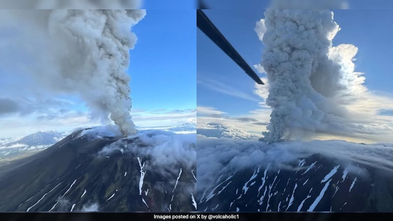 Volcano Erupts After 600 Years, Russia Earthquake May Have Caused It Volcano Erupts After 600 Years, Russia Earthquake May Have Caused It