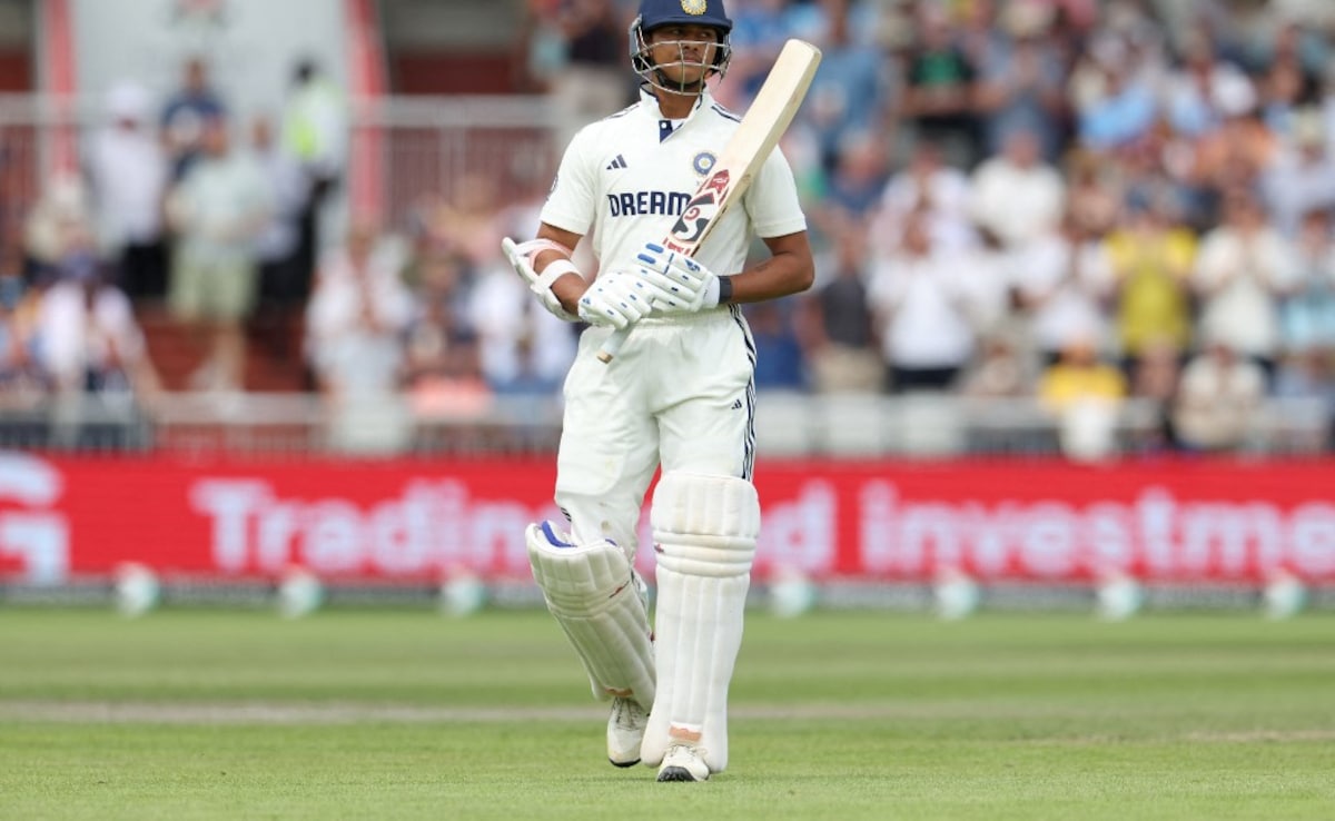 Jaiswal Shatters Tendulkar's Big Record With Sensational Knock In Oval Test