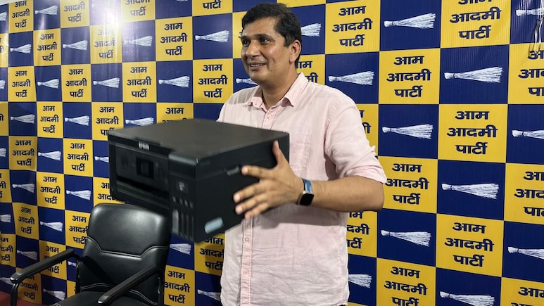 मेरे घर से दस्तावेज चोरी हुए, फॉरेंसिक जांच हो– AAP नेता सौरभ भारद्वाज क्रिमिनल कॉन्सपिरेसी का लगाया आरोप