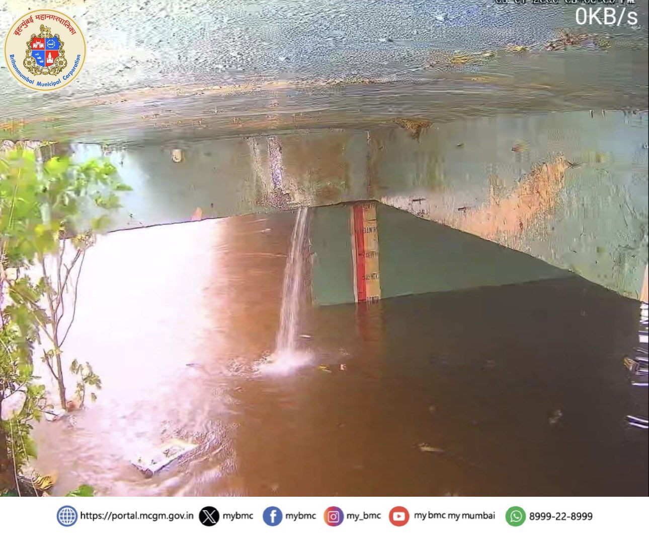 Mumbai Rains: Mithi River Crosses Danger Mark, Evacuation Underway