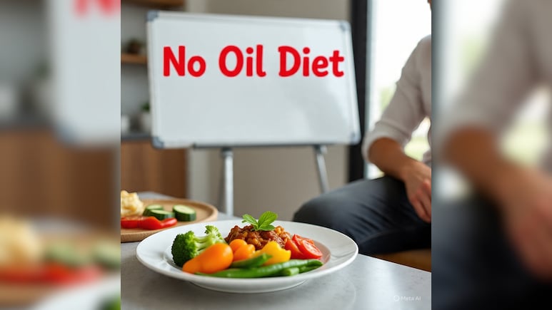 No Oil Diet क्या है और क्यों ट्रेंड कर रही है? जानें शरीर और स्किन के लिए 6 आश्चर्यजनक लाभ