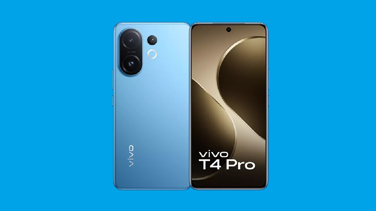 Vivo T4 Pro 50 मेगापिक्सल कैमरा, 6500mAh बैटरी के साथ लॉन्च, जानें क्या है खास बात