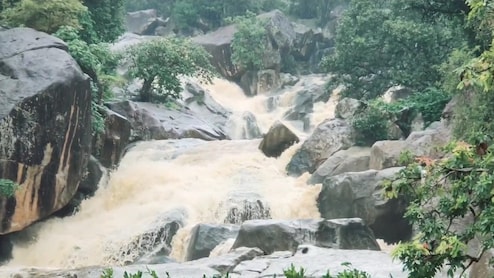मलाजकुडूम जलप्रपात का सौंदर्य देख सैलानी हो जाते मंत्रमुग्ध, बारिश में पर्यटकों को मिलता स्वर्ग जैसा सुकून, यहां 3 चरणों में गिरता है पानी
