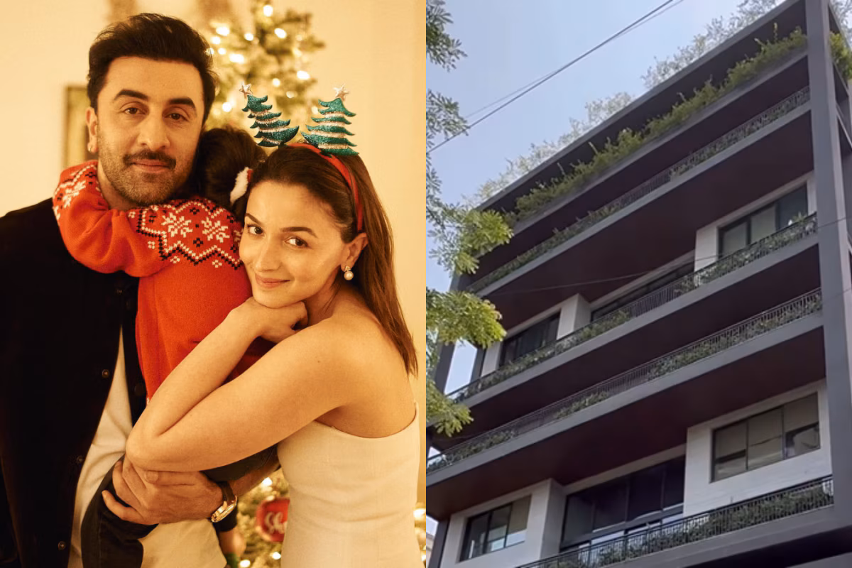 Inside Alia Bhatt And Ranbir Kapoor's Newly-Built Rs 250 Crore Bungalow, First Glimpse Of Luxury Six-Storey Mansion Out