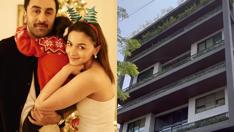 Inside Alia Bhatt And Ranbir Kapoor's Newly-Built Rs 250 Crore Bungalow, First Glimpse Of Luxury Six-Storey Mansion Out Inside Alia Bhatt And Ranbir Kapoor's Newly-Built Rs 250 Crore Bungalow, First Glimpse Of Luxury Six-Storey Mansion Out