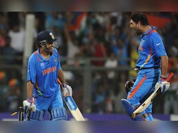 Sachin Tendulkar : 'युवी' नव्हे, धोनीच का? 2011 वर्ल्ड कपमधील ऐतिहासिक क्षणामागचे गुपित अखेर सचिननेच सांगितले Sachin Tendulkar : 'युवी' नव्हे, धोनीच का? 2011 वर्ल्ड कपमधील ऐतिहासिक क्षणामागचे गुपित अखेर सचिननेच सांगितले