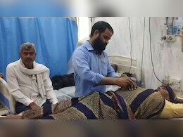 भरतपुर: ताबड़तोड़ फायरिंग में 2 लोग गंभीर घायल, शराब ठेका कर्मचारियों और ग्राहक में हुई थी मारपीट