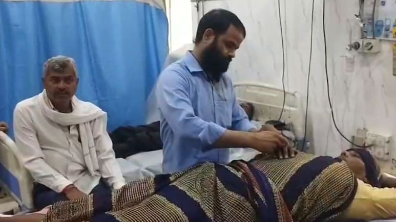 भरतपुर: ताबड़तोड़ फायरिंग में 2 लोग गंभीर घायल, शराब ठेका कर्मचारियों और ग्राहक में हुई थी मारपीट