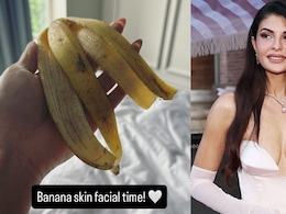 Jacqueline Fernandez Swears By Banana Skin Facial, Here's Why You Should Too Jacqueline Fernandez Swears By Banana Skin Facial, Here's Why You Should Too