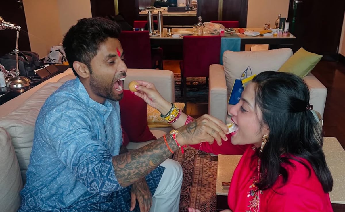 Cricketers Share Heartwarming Raksha Bandhan Moments On Social Media