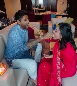 Cricketers Share Heartwarming Raksha Bandhan Moments On Social Media