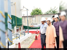 Yogi Adityanath Inaugurates Uttar Pradesh's First Green Hydrogen Plant In Gorakhpur Yogi Adityanath Inaugurates Uttar Pradesh's First Green Hydrogen Plant In Gorakhpur