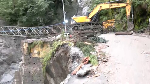 धराली की 'लाइफलाइन' बैली पुल आज हो जाएगा तैयार, जानें रेस्‍क्‍यू ऑपरेशन की हर अपडेट