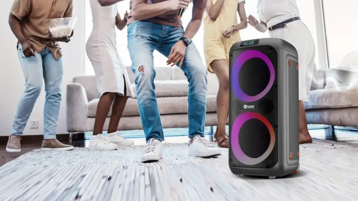 100W साउंड आउटपुट, LED सिंक लाइट फीचर वाले Inbase पार्टी स्पीकर्स भारत में हुए लॉन्च, जानें कीमत