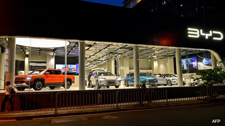 EV Giant BYD Seeks To Shift Mass Market Image With Souped-Up Race Track EV Giant BYD Seeks To Shift Mass Market Image With Souped-Up Race Track