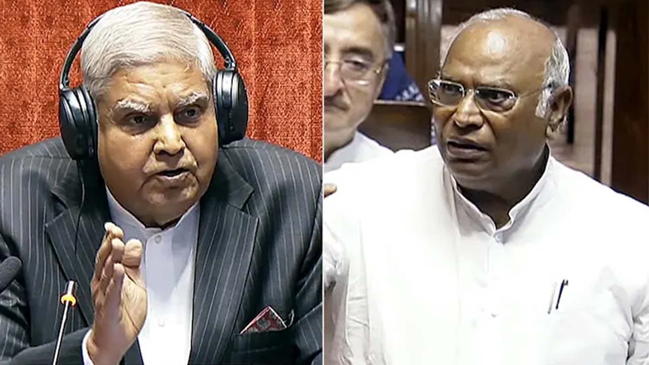 Video: Jagdeep Dhankhar Never Let Us Speak, Faced Axe When He Spoke: M Kharge