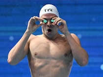 Leon Marchand Wins Dominant 400m Medley World Title