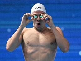 Leon Marchand Wins Dominant 400m Medley World Title