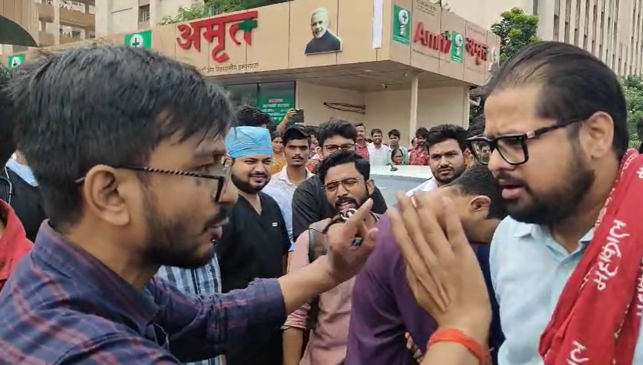 पेशेंट मर रहे हैं, ये लोग धरना दे रहे हैं...एम्स पटना की हड़ताल पर अपनों के इलाज को तरसते घरवालों का दर्द