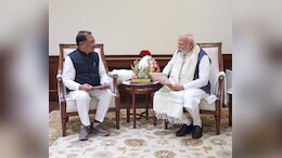 CM साय ने दिल्ली में PM मोदी से की मुलाकात, राज्योत्सव में छत्तीसगढ़ आने का दिया न्यौता