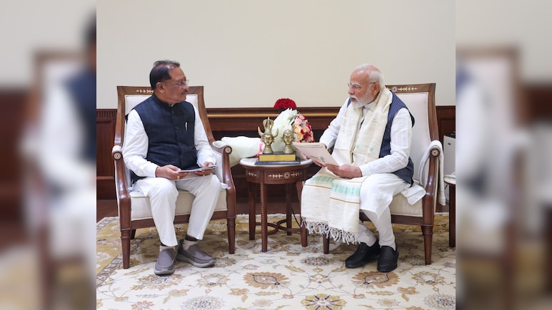CM साय ने दिल्ली में PM मोदी से की मुलाकात, राज्योत्सव में छत्तीसगढ़ आने का दिया न्यौता