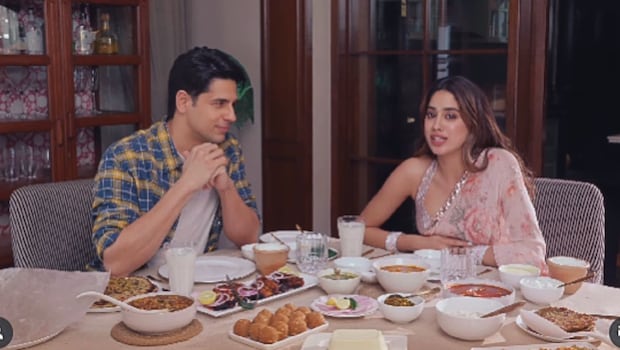 Watch: Janhvi Kapoor And Sidharth Malhotra's 'Desi ASMR' Featuring North And South Dishes Is Too Good To Miss