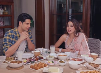 Watch: Janhvi Kapoor And Sidharth Malhotra's  Watch: Janhvi Kapoor And Sidharth Malhotra's