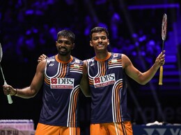 BWF World Championships 2025 Semi-Final Highlights: Satwiksairaj Rankireddy, Chirag Shetty Sign Off With Men's Doubles Bronze