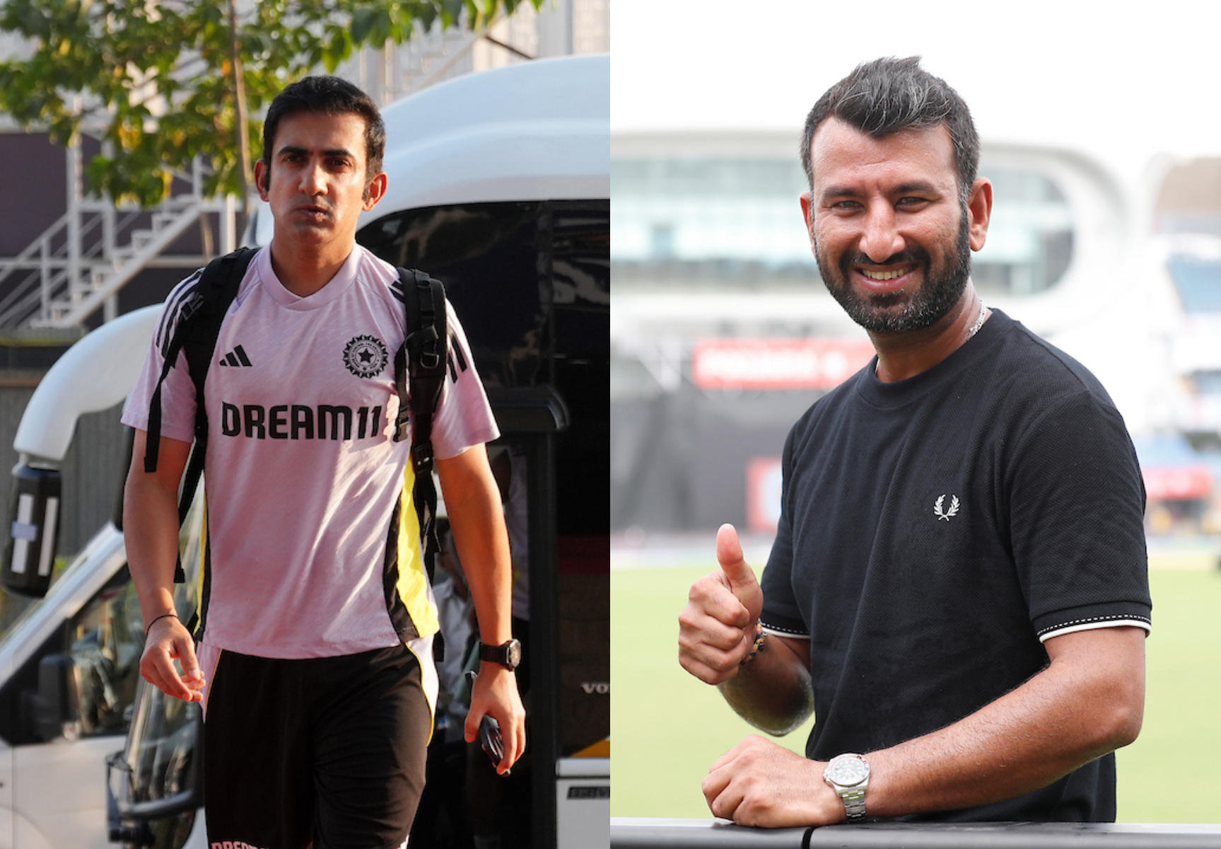 Gambhir's Post For Cheteshwar Pujara Is Pure Fire: "He Stood Tall When..."