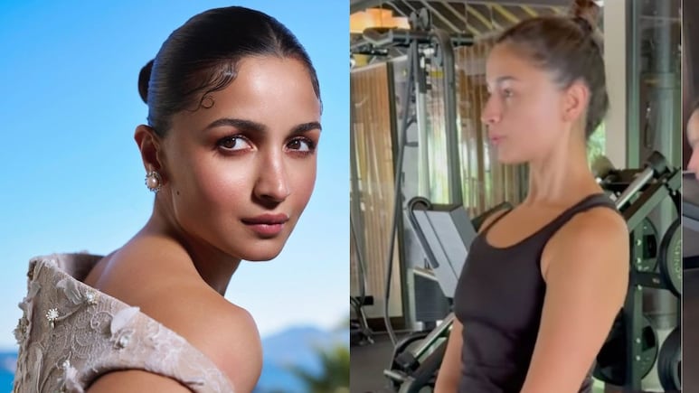 Alia Bhatt's Vacation Fitness Routine Is The Monday Motivation You Need Alia Bhatt's Vacation Fitness Routine Is The Monday Motivation You Need