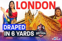 Celebrating India's Handloom Legacy: Sarees Walk To London Tower Bridge Celebrating India's Handloom Legacy: Sarees Walk To London Tower Bridge
