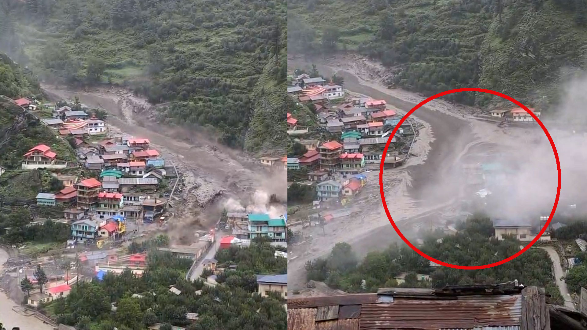 Cloudburst Triggers Flash Floods In Uttarakhand's Uttarkashi, Many Missing