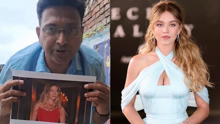 Watch: Sydney Sweeney Given 'Digital Snan' At Sangam, Video Viral Watch: Sydney Sweeney Given 'Digital Snan' At Sangam, Video Viral