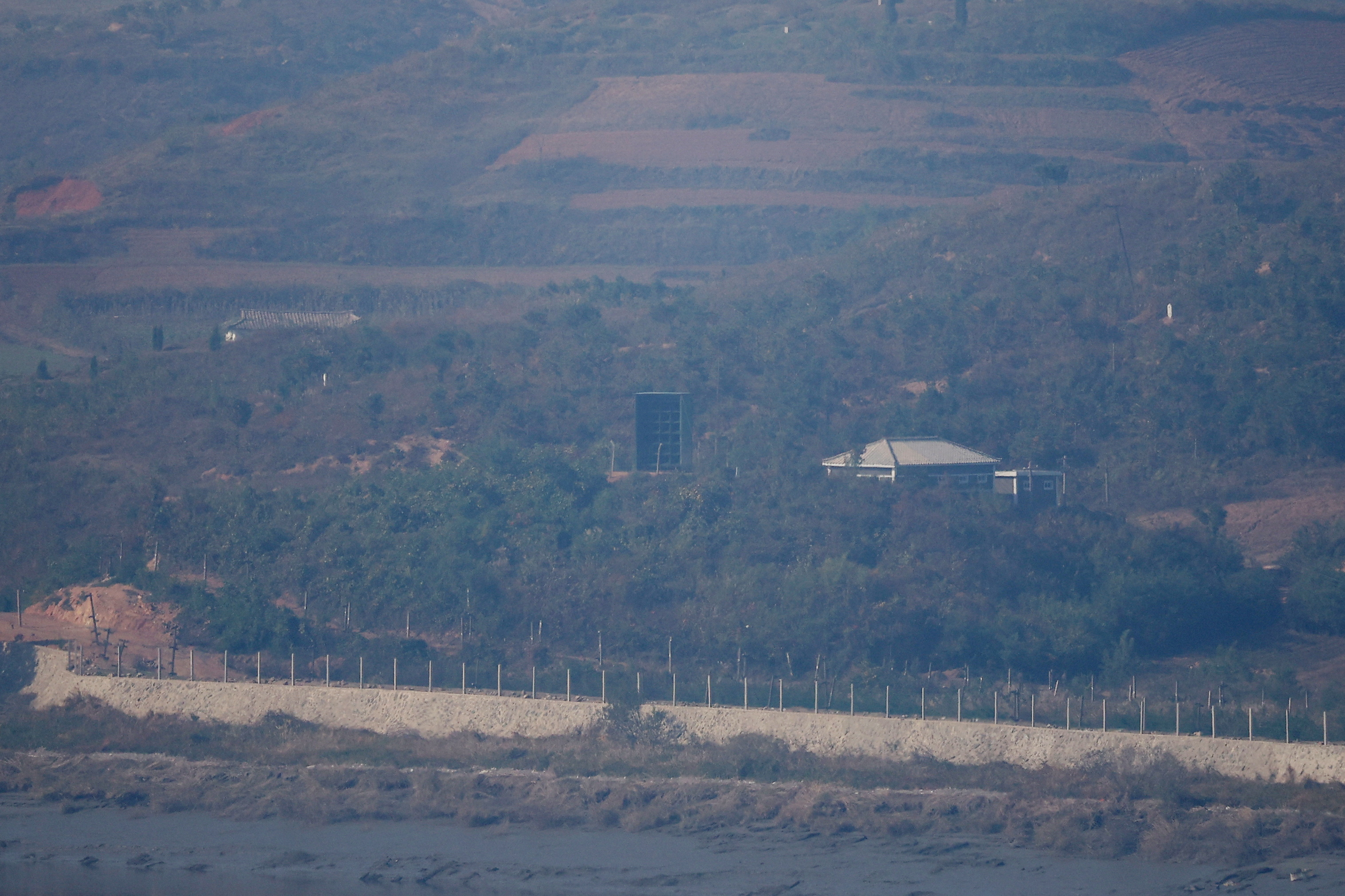 North Korea Taking Down Loudspeakers From Border, Says South Korea