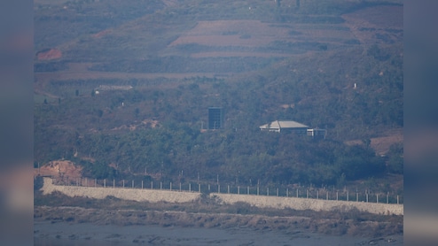 North Korea Taking Down Loudspeakers From Border, Says South Korea