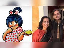 Shashi Tharoor&#039;s Sister Shobha Inspired Amul Girl? What Company Says