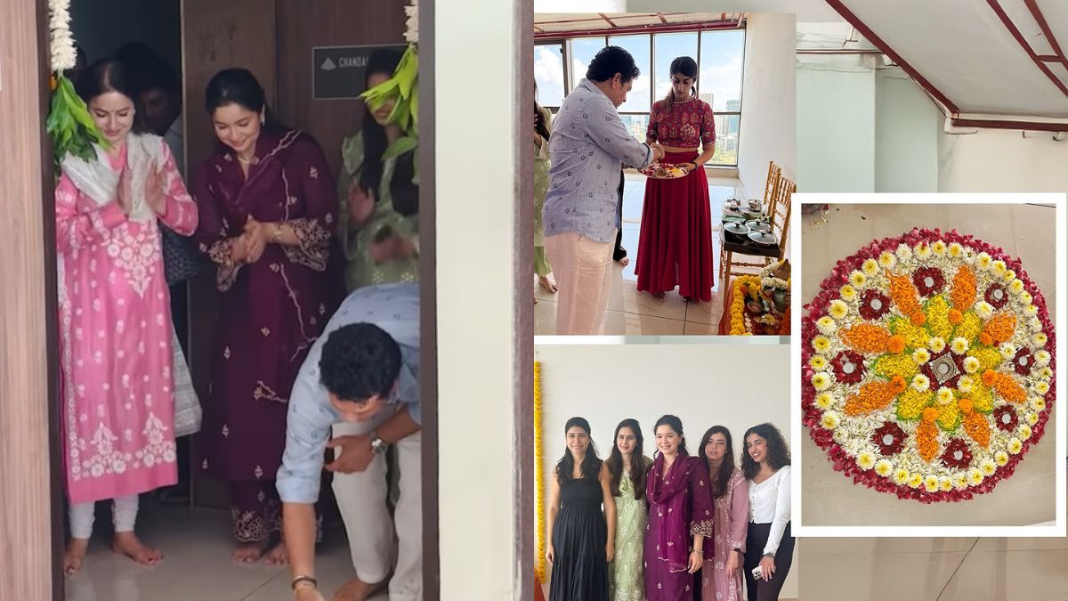 Sara Tendulkar Launches Pilates Academy In Mumbai With Saaniya Chandhok, Family By Her Side