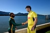 1st ODI: Markram, Maharaj Star As South Africa Thrash Australia By 98 Runs