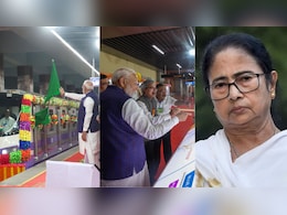 कोलकाता में पीएम मोदी ने किया 3 मेट्रो कॉरिडोर का उद्घाटन, सीएम ममता ने कर दिया ये बड़ा दावा कोलकाता में पीएम मोदी ने किया 3 मेट्रो कॉरिडोर का उद्घाटन, सीएम ममता ने कर दिया ये बड़ा दावा