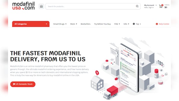 Order Modafinil fast in the US from ModafinilUSA 