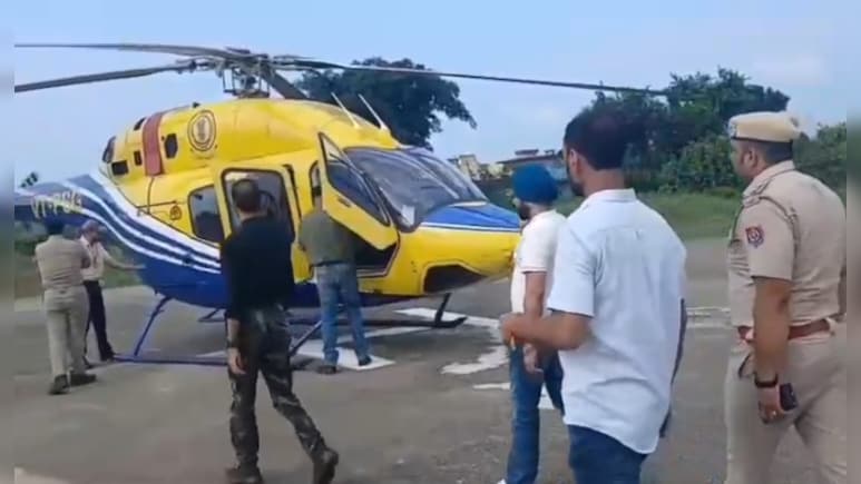 CM मान ने हेलीकॉप्टर राहत कार्यों में लगाया, खुद पूरी कैबिनेट के साथ फील्ड पर उतरे