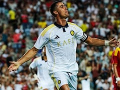 Cristiano Ronaldo Scores Hat-Trick For Al-Nassr, Leaves Fans Stunned - Watch