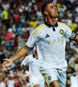 Cristiano Ronaldo Scores Hat-Trick For Al-Nassr, Leaves Fans Stunned - Watch