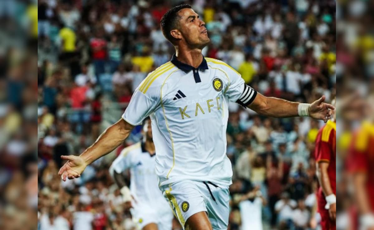 Cristiano Ronaldo Scores Hat-Trick For Al-Nassr, Leaves Fans Stunned - Watch