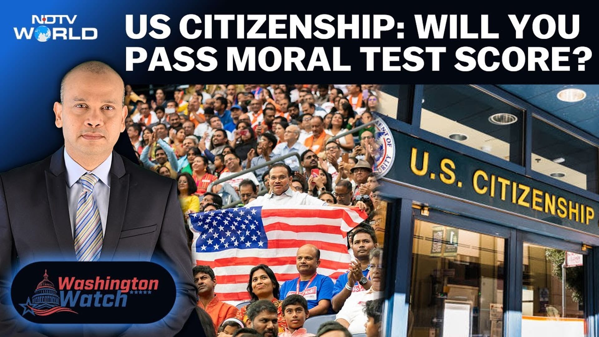 US Citizenship Rules: Immigrants Should Show 'Positive Contributions' To America | Washington Watch
