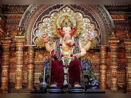 LIVE:  पुणे के दगडूशेठ से लेकर मुंबई के लालबागचा के दर्शन को उमड़ी भीड़, आसमां में गूंज रहा गणपति बप्पा मोरया