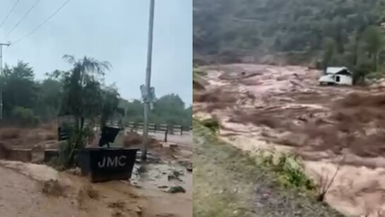 4 Dead In Jammu, Vaishno Devi Yatra Stopped After Heavy Rain, Landslides